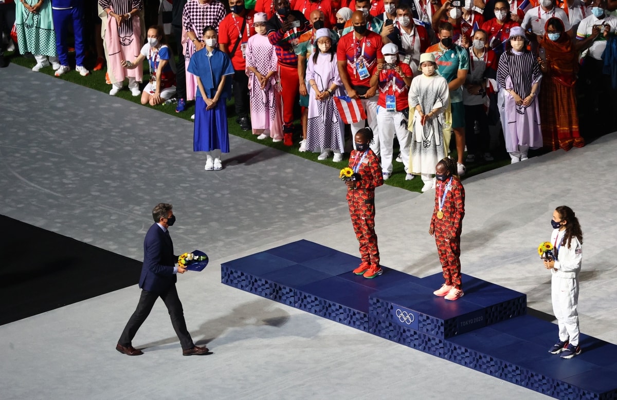 Toàn cảnh lễ bế mạc ý nghĩa của Olympic Tokyo 2020