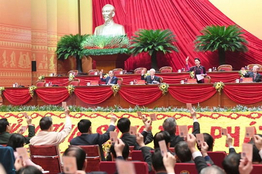 Truyền thông quốc tế đưa tin đậm nét về Đại hội Đảng lần thứ XIII của Việt  Nam