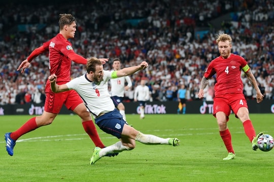 Trực tiếp bóng đá Anh 2-1 Đan Mạch: Harry Kane giúp Tam Sư ...