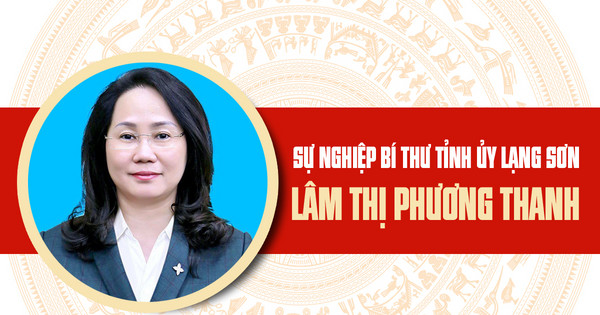 Infographic: Sự nghiệp của Bí thư Tỉnh ủy Lạng Sơn Lâm Thị ...