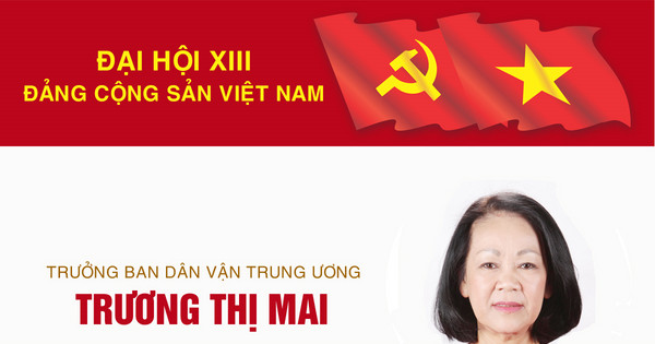 Infographic: Sự nghiệp Trưởng Ban Dân vận Trung ương ...